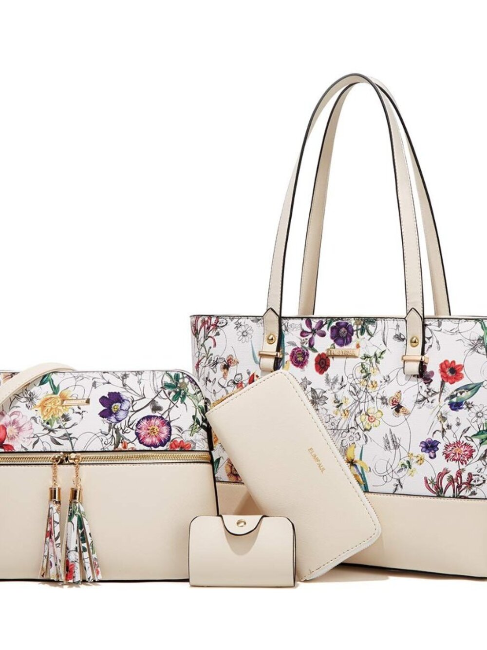 Women Fashion Handbag Wallet Tote Bag Shoulder Bag Top Handle Satchel Purse